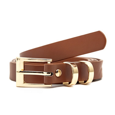 Double Keeper Skinny Jeans Belt